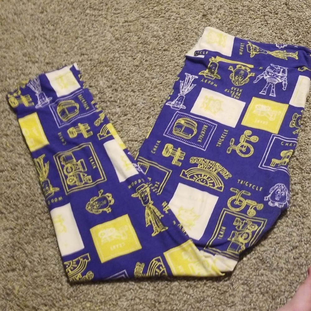 Toy story leggings